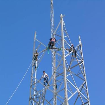 Travaux de construction et de repartion du reseau electrique de distribution
