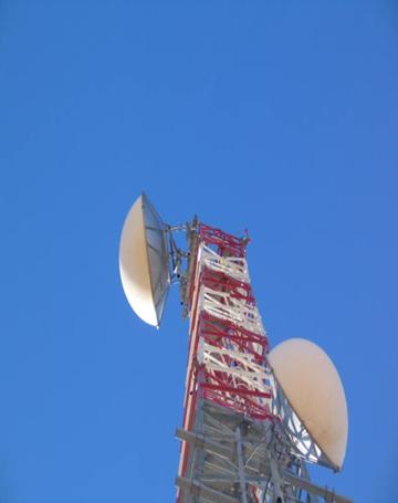 Montage des pylones CALZAVARA