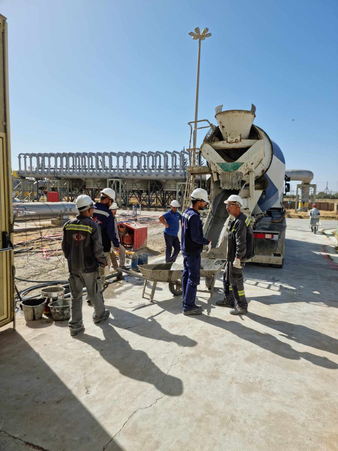 Travaux revamping TK2