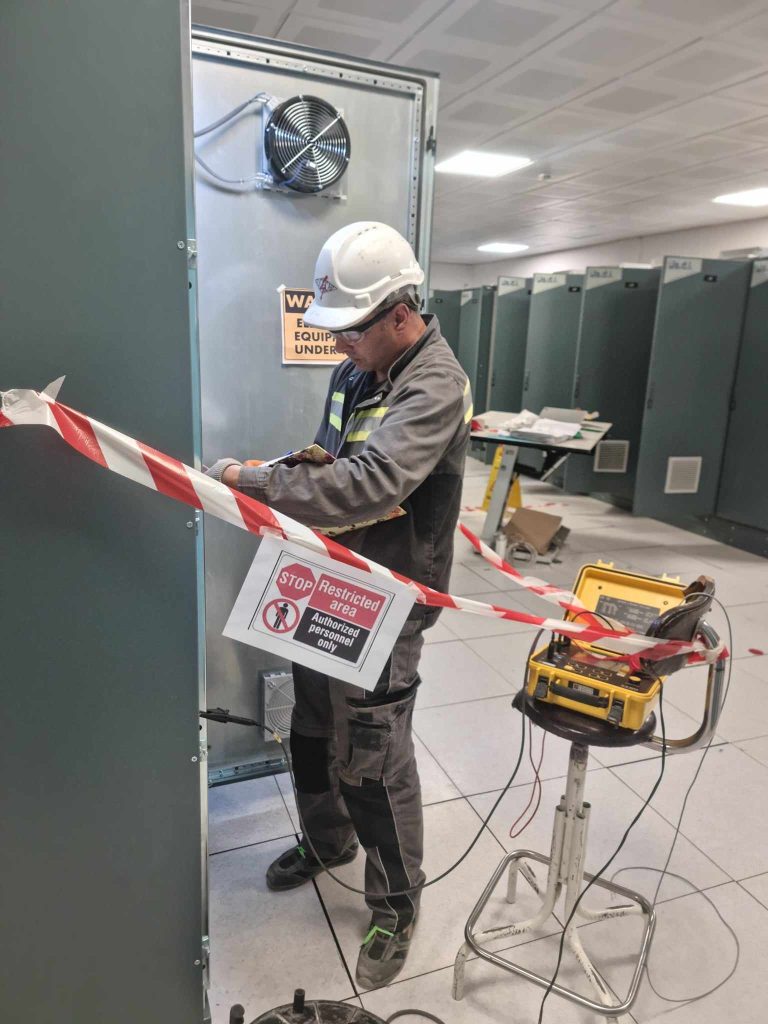 Réalisation des travaux de revamping TK2 des services électriques. Station Sergaz SBIKHA