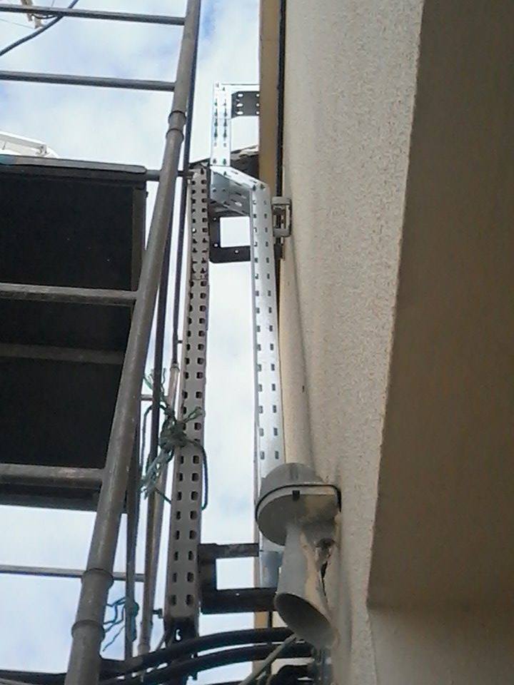 Montage des pylones Cap bon(1)