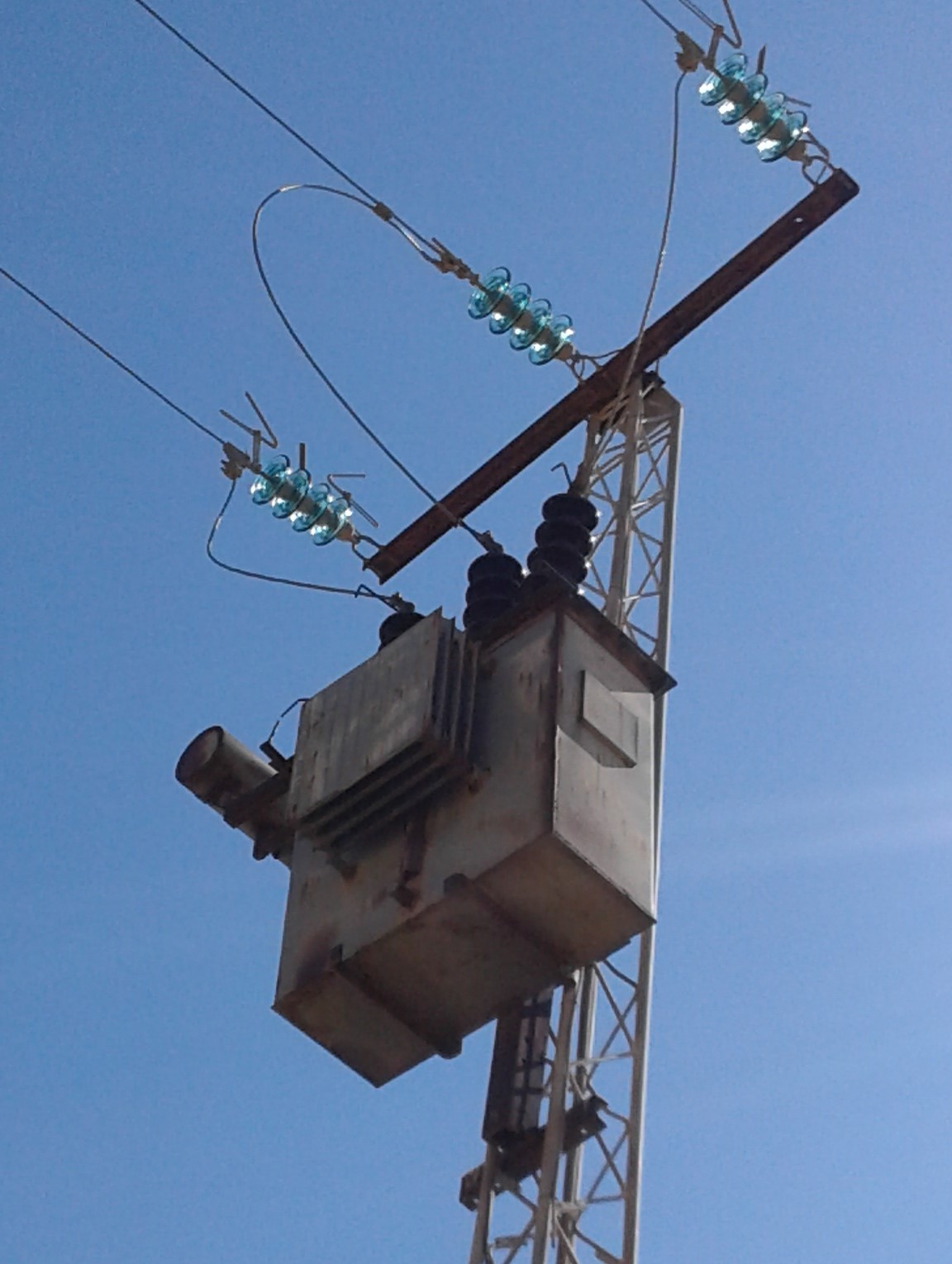 branchement des transformateurs 10kva