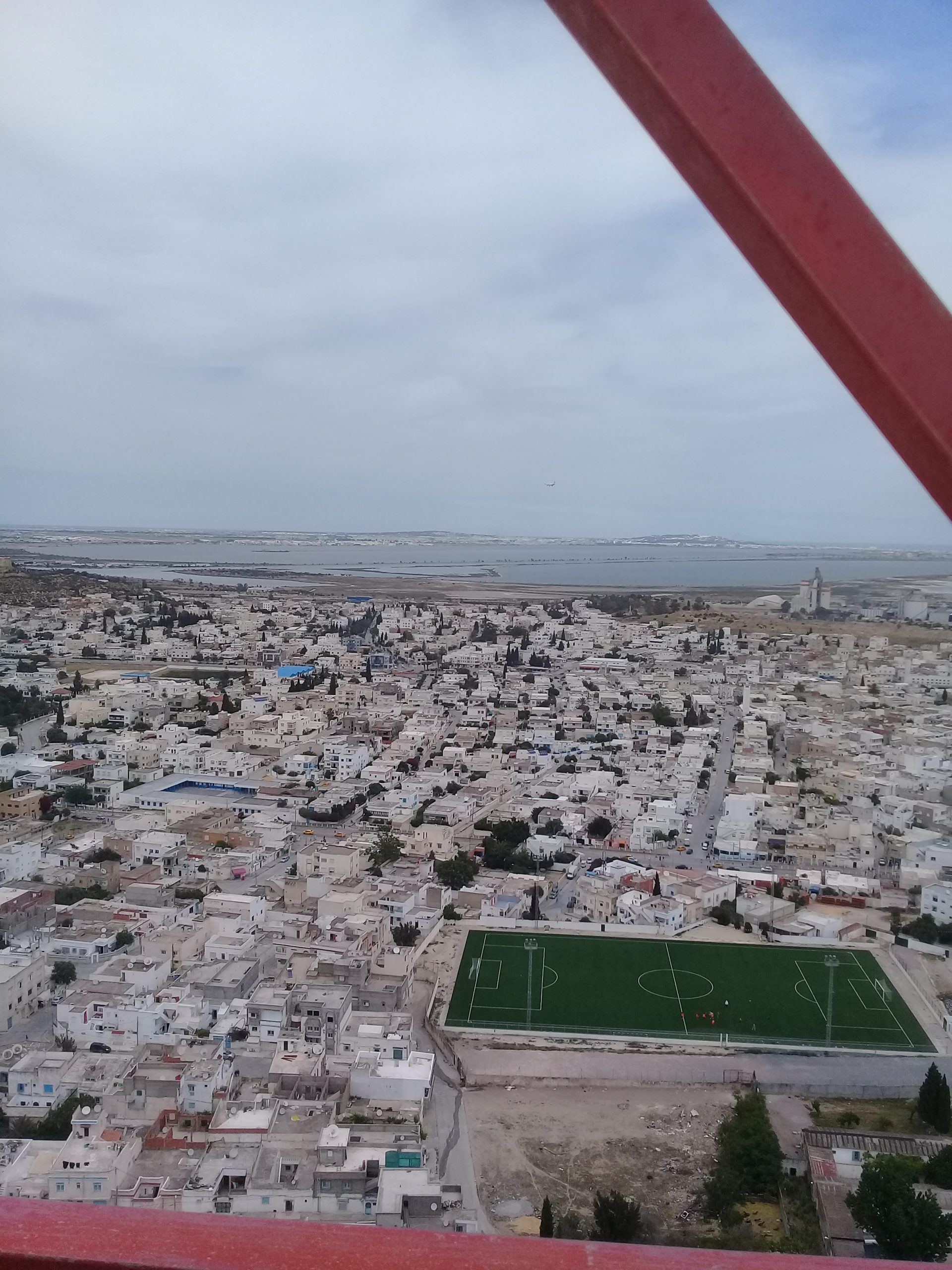 montage des pylone ouardia