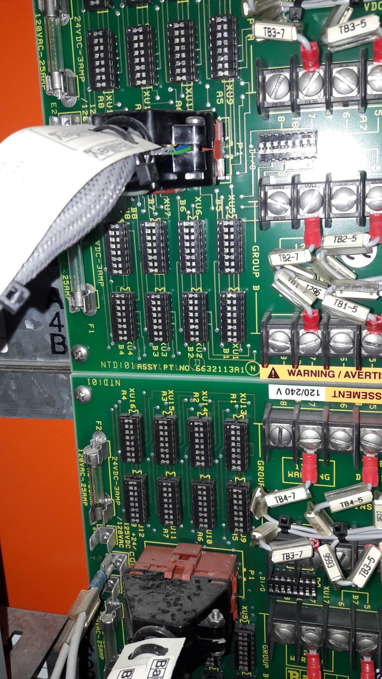 câblage armoire électrique industriel