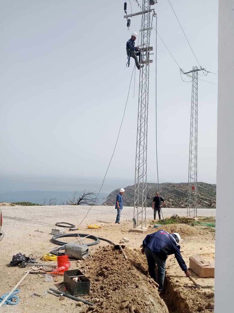 branchement des transformateurs 10kva